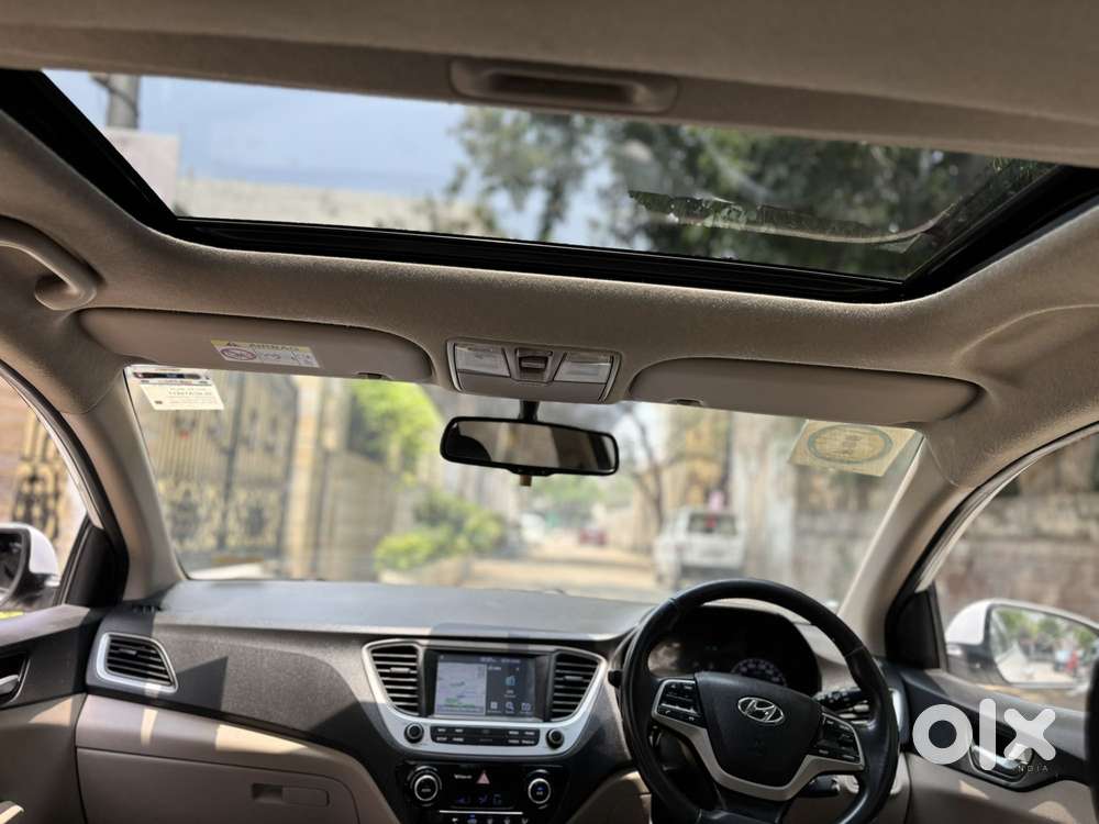 Hyundai Verna 1.6 Sx Crdi At, 2018, Diesel
