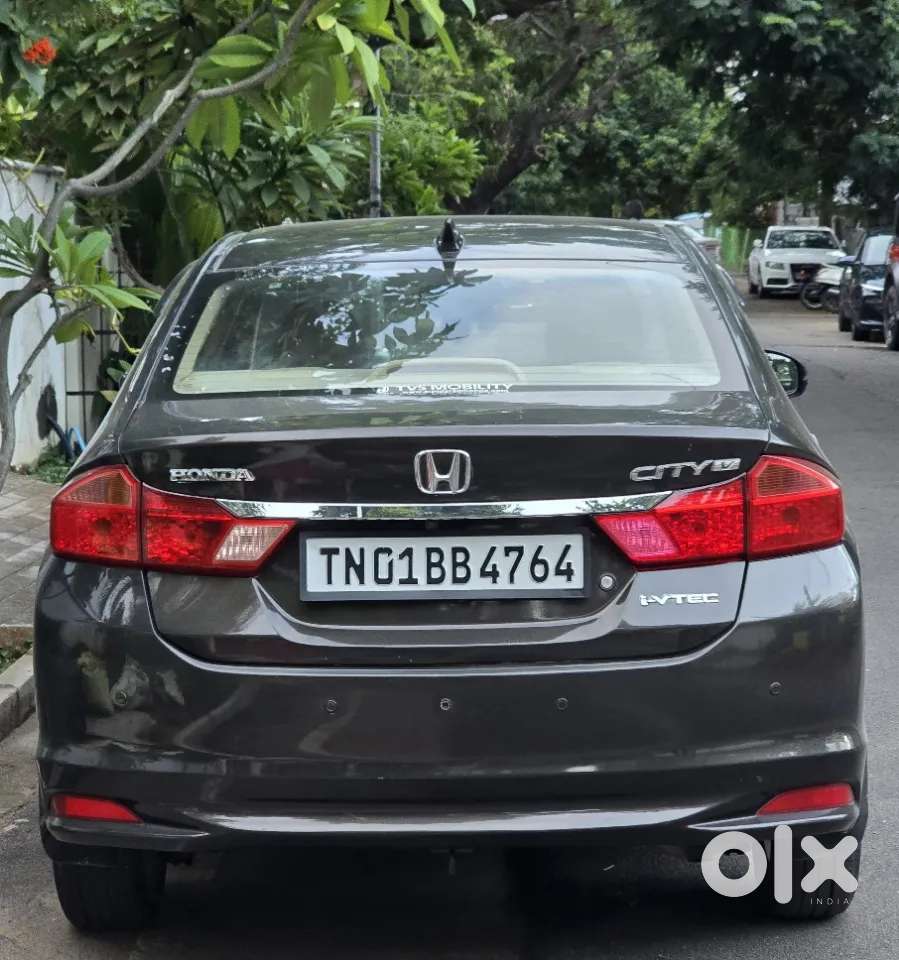 Honda City 1.5 V Mt, 2016, Petrol