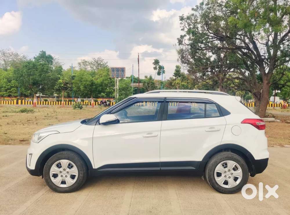 Hyundai Creta 1.6 E Plus, 2017, Petrol