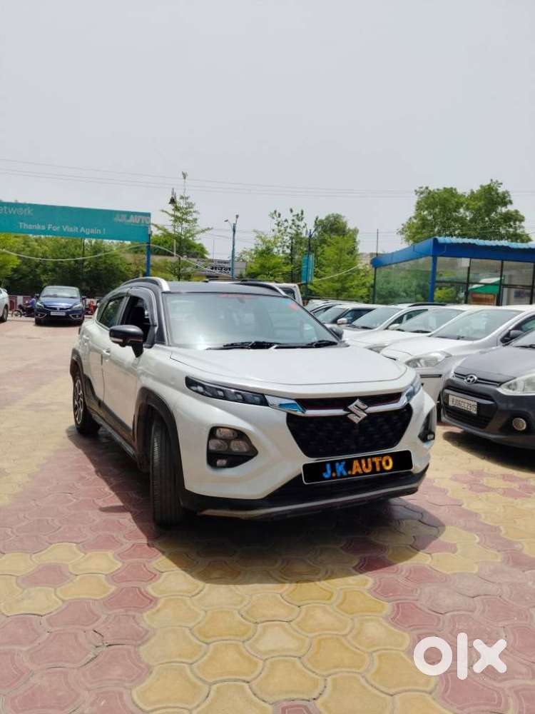 Maruti Suzuki Fronx Alpha 1.0l Turbo Mt, 2024, Petrol