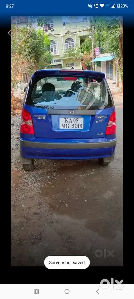 Hyundai Santro Xing Petrol 2009
