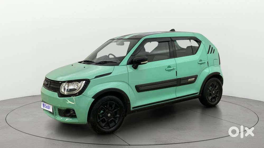 Maruti Suzuki Ignis 1.2 Amt Alpha, 2018, Petrol