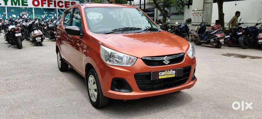 Maruti Suzuki Alto K10 1.0 Vxi Amt, 2015, Petrol