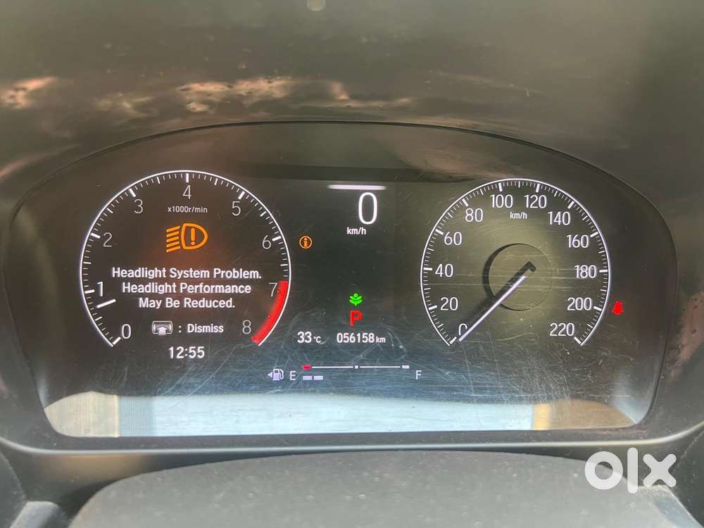 Honda City Zx Petrol Cvt, 2021, Petrol