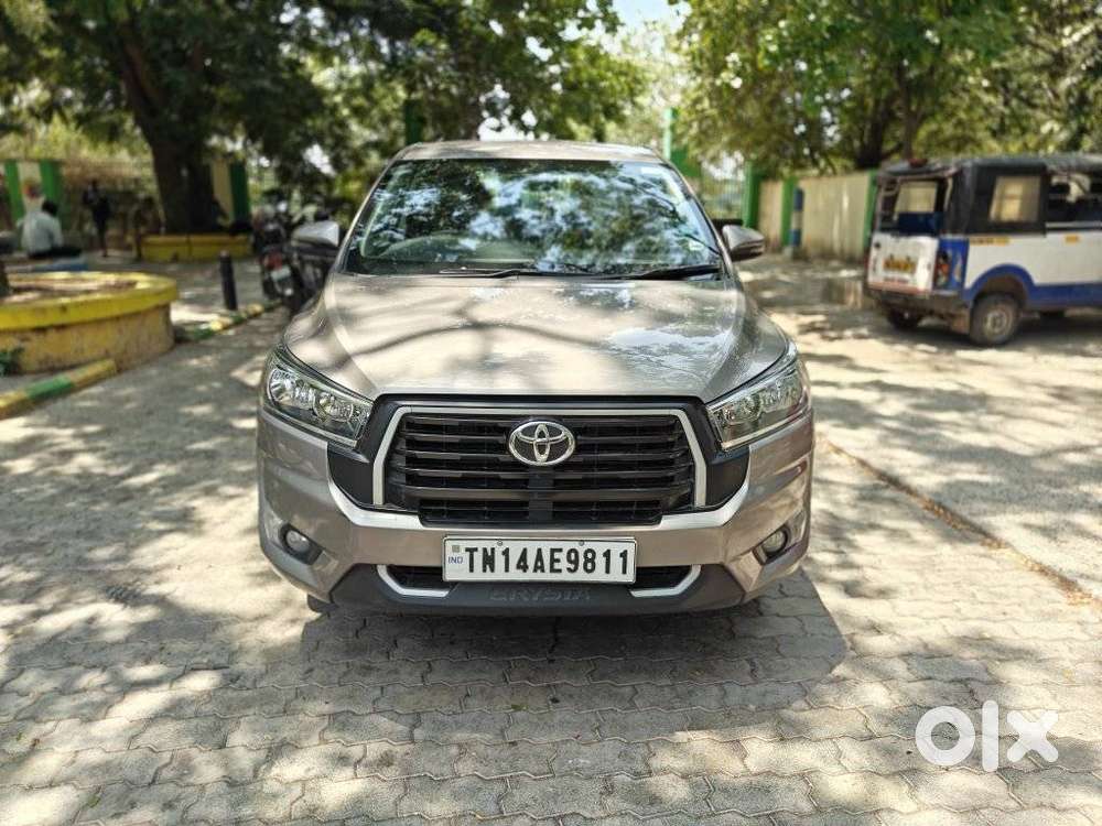 Toyota Innova Crysta 2.4 Gx Limited Edition 7 Str, 2023, Diesel