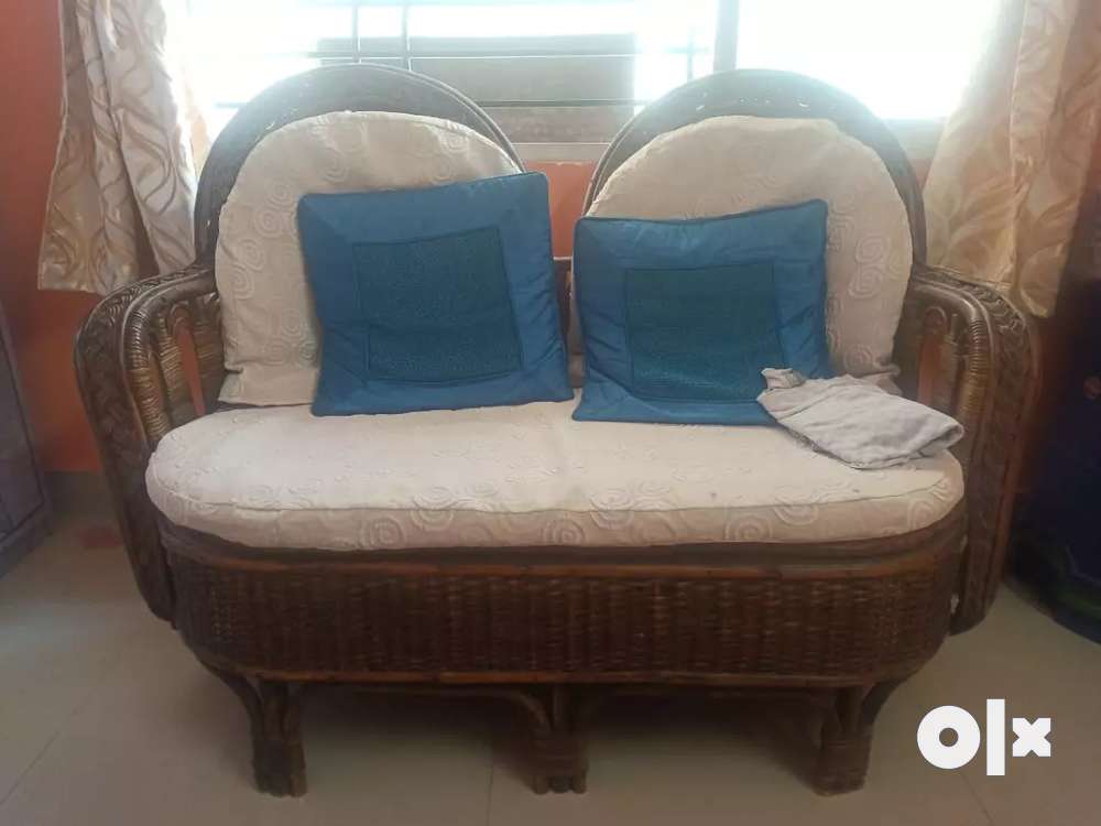 Olx deals cane furniture