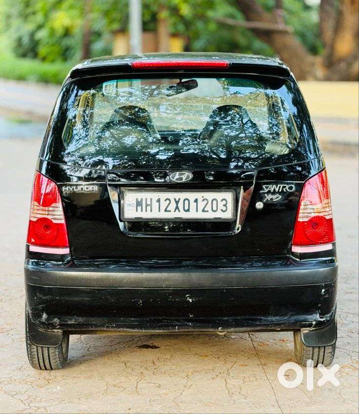 Hyundai Santro Gls Ii At Zip Plus, 2009, Petrol