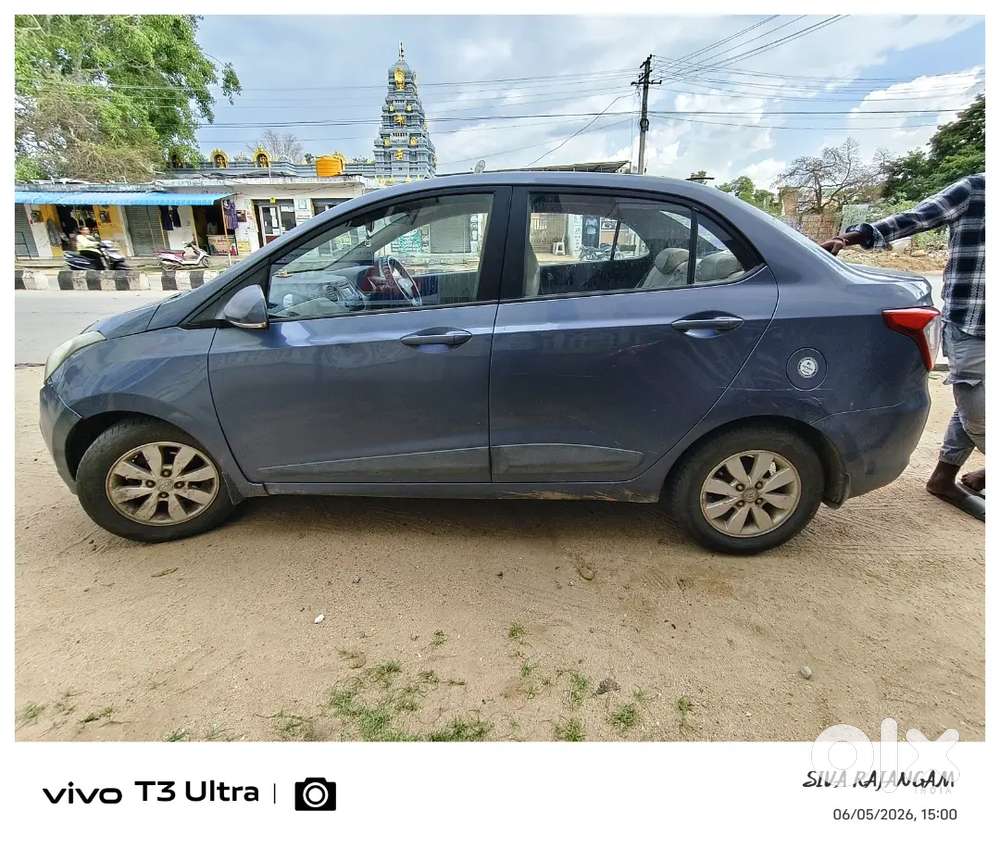 Hyundai Xcent Diesel 2015 Model