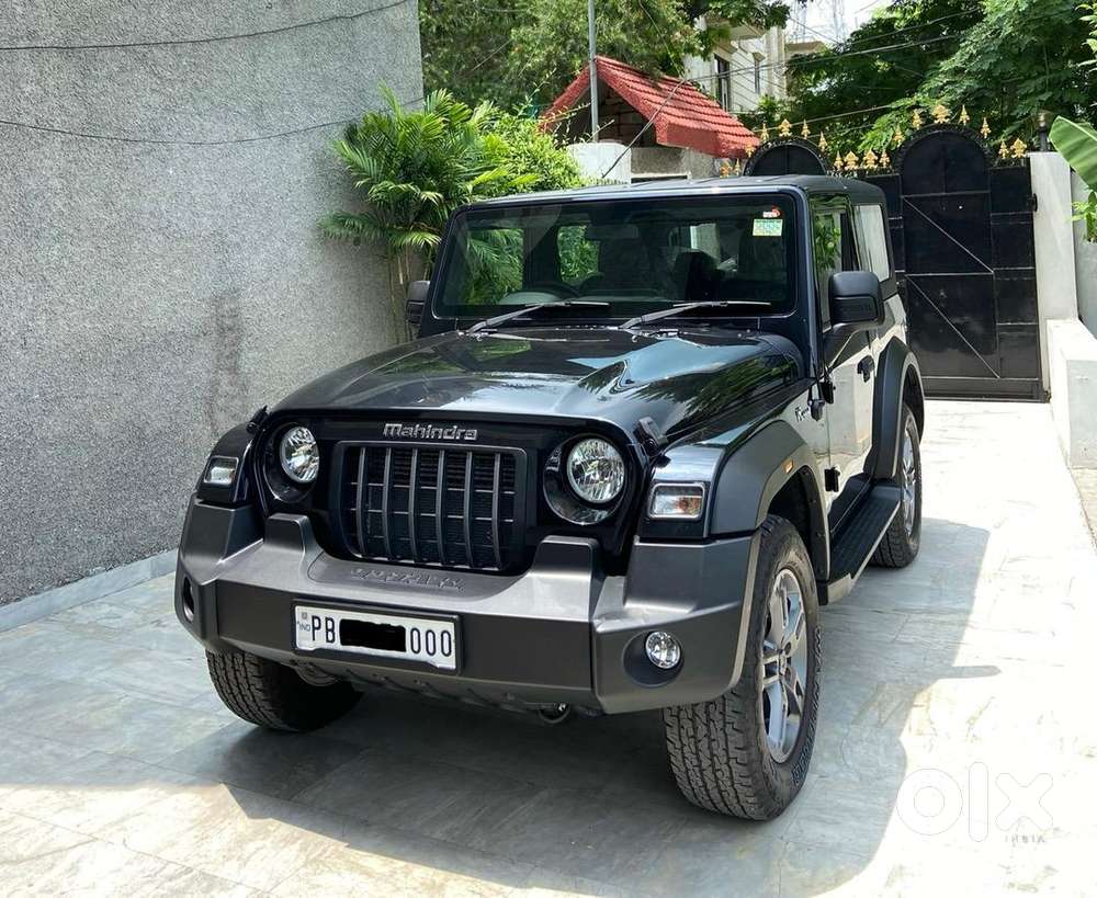 Mahindra Thar 2023 Diesel Good Condition