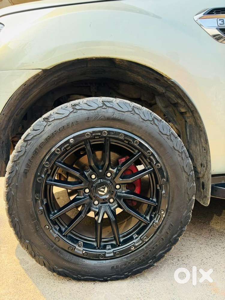 Ford Endeavour 2017 Diesel Well Maintained