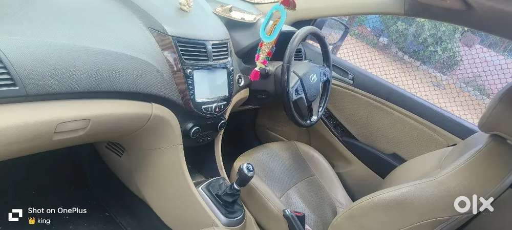 Hyundai Verna 2016 Petrol Well Maintained