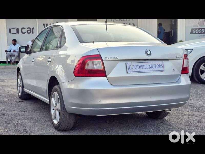 Skoda Rapid 2013-2016 1.5 Tdi At Elegance, 2014, Diesel