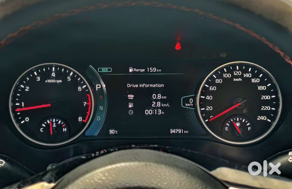 Kia Seltos Gtx Plus Dct, 2019, Petrol