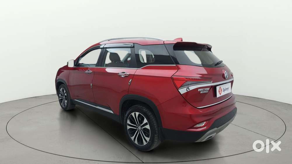 Mg Hector Plus 1.5 Sharp Turbo Cvt 6 Str, 2021, Petrol