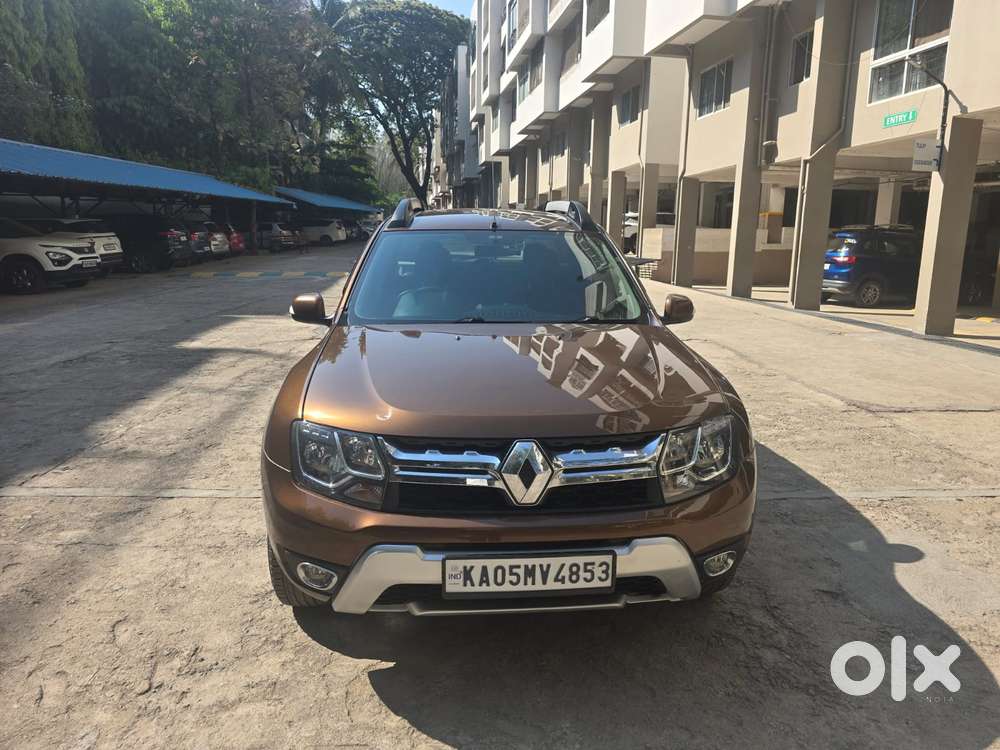 Renault Duster Rxz, 2017, Diesel