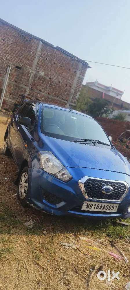 Datsun Go Plus 2018 Petrol Good Condition