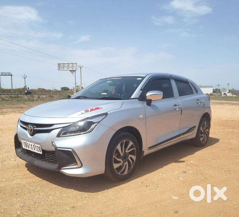 Toyota Glanza 1.2 E, 2022, Petrol