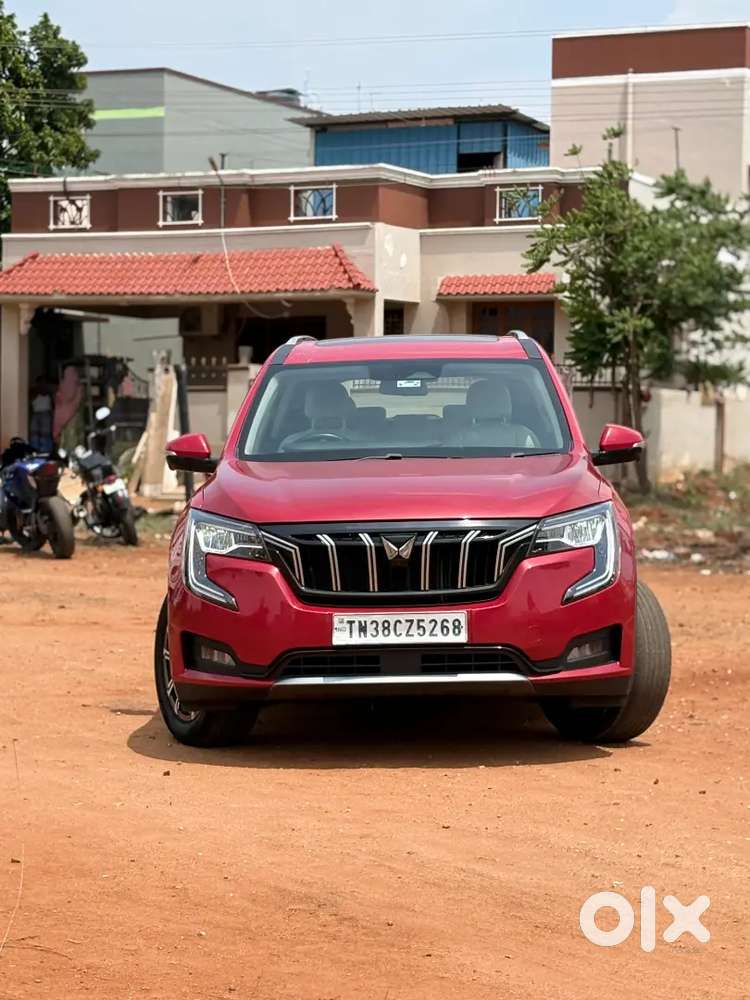 Mahindra Xuv700axl Petrol At