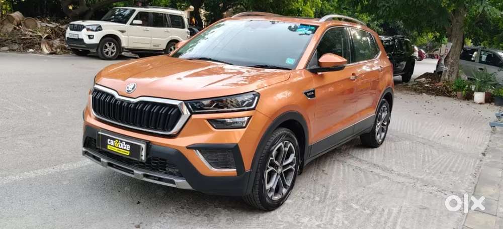 Skoda Kushaq Style 1.0l Tsi Mt, 2021, Petrol