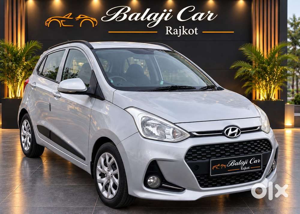 Hyundai Grand I10 Sportz Edition, 2018, Cng & Hybrids