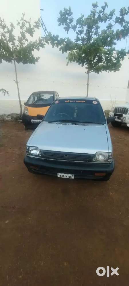 Maruti Suzuki 800 2007