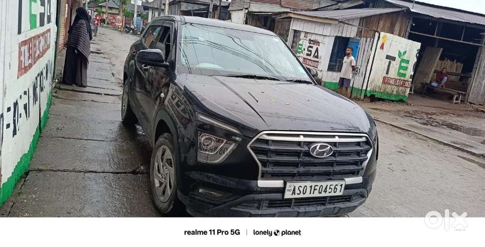 Hyundai Creta E Facelift 2023 Petrol 39000 Km Driven