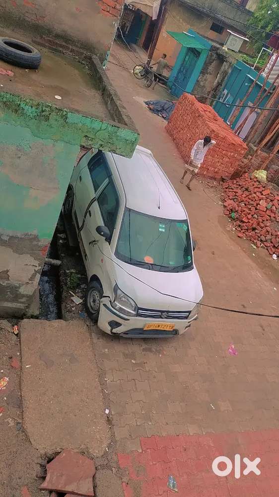 Maruti Suzuki Wagon R 2023 Cng & Hybrids 98000 Km Driven