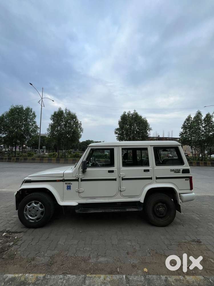 Mahindra Bolero 2017 Km Driven