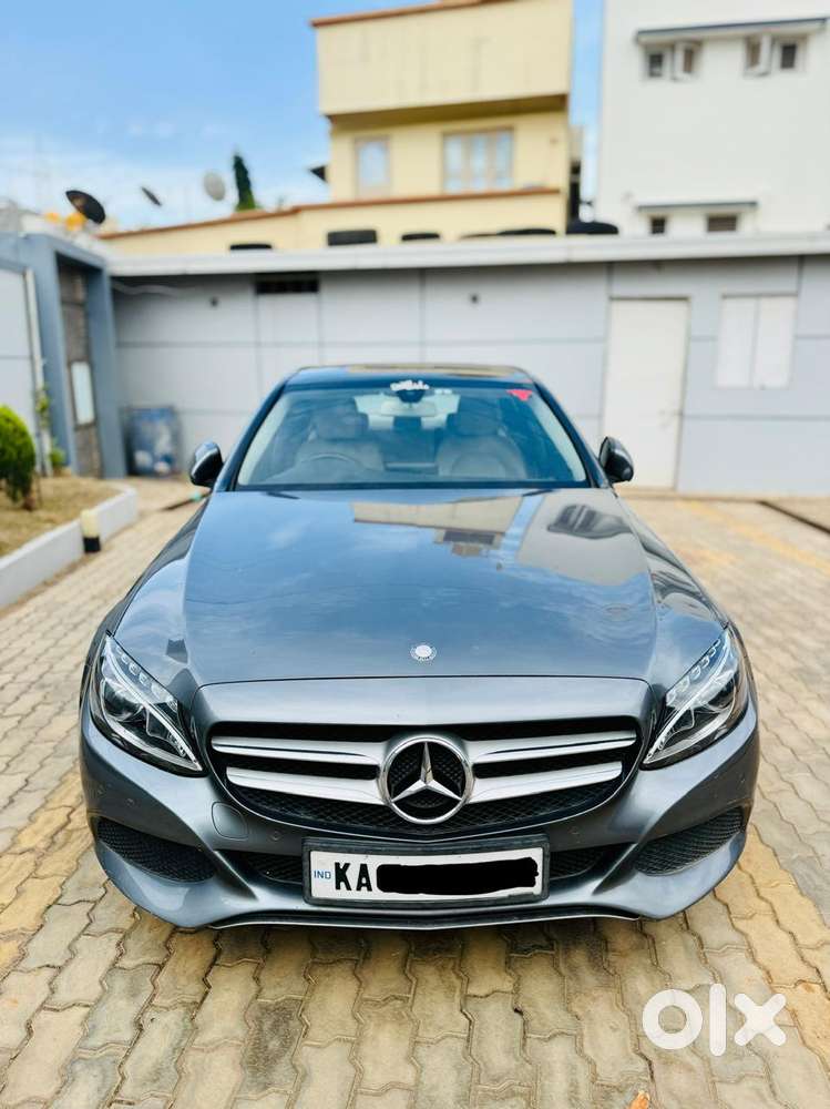 Mercedes-benz C-class C 220d, 2017, Diesel