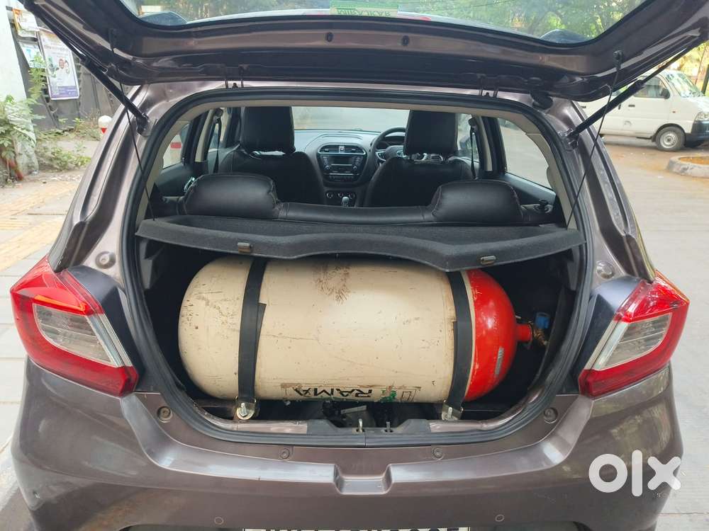 Tata Tiago 1.2 Revotron Xza, 2017, Cng & Hybrids