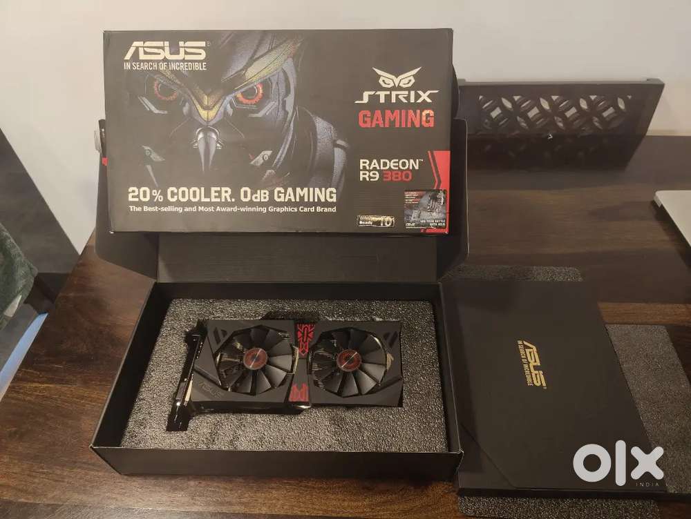 Asus Strix R9 380 Graphic card Computer Accessories 1823744158