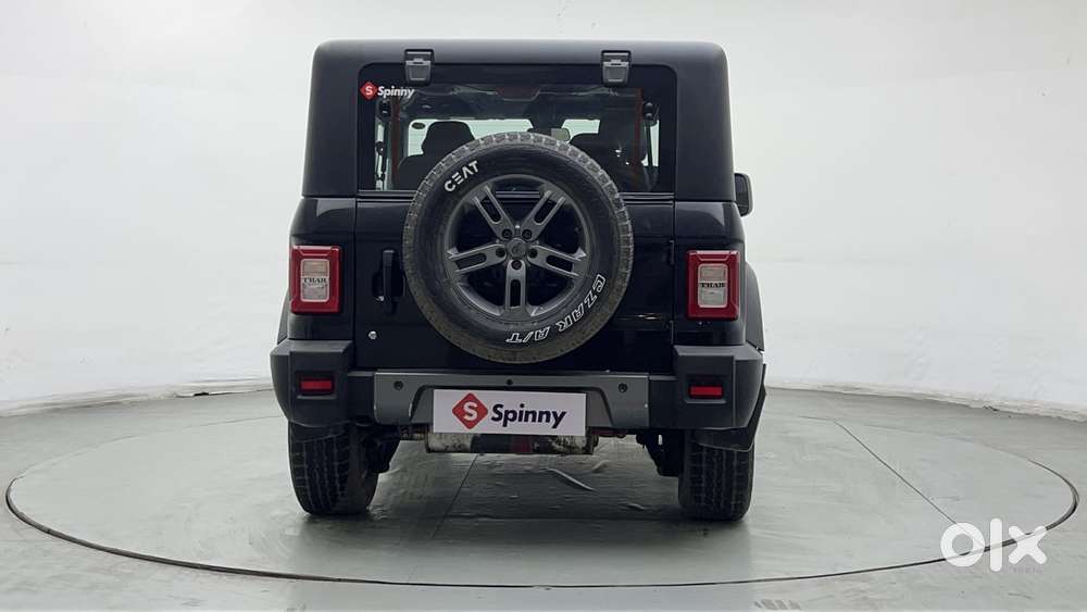 Mahindra Thar Lx Hard Top Petrol Mt 4wd, 2022, Petrol