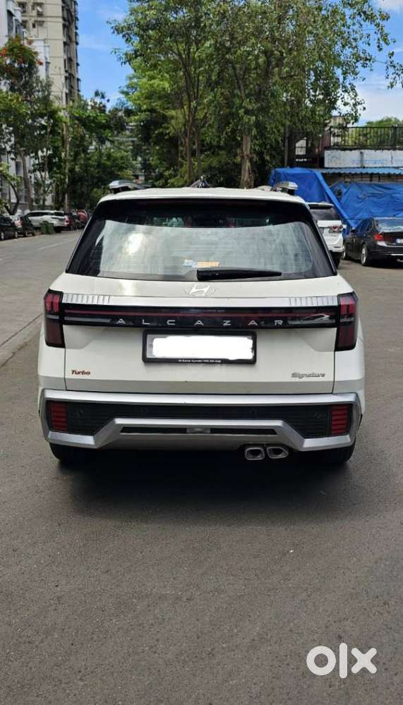 Hyundai Alcazar Signature 1.5 Petrol Dct 6str, 2024, Petrol