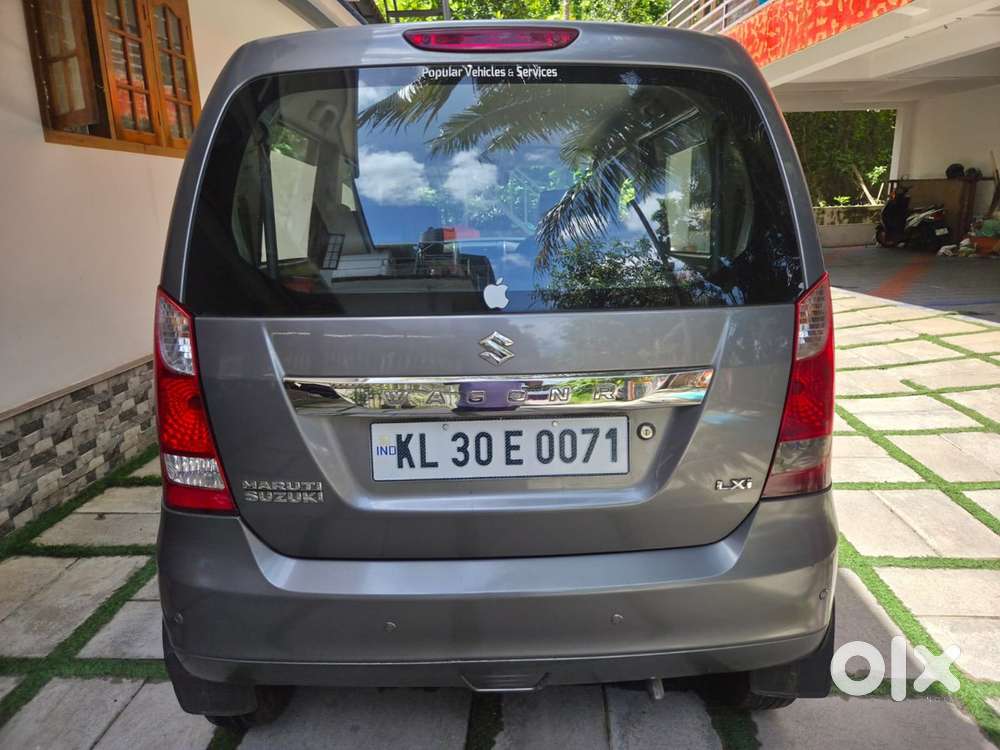 2015 Maruti Suzuki Wagon R Lxi 1.0