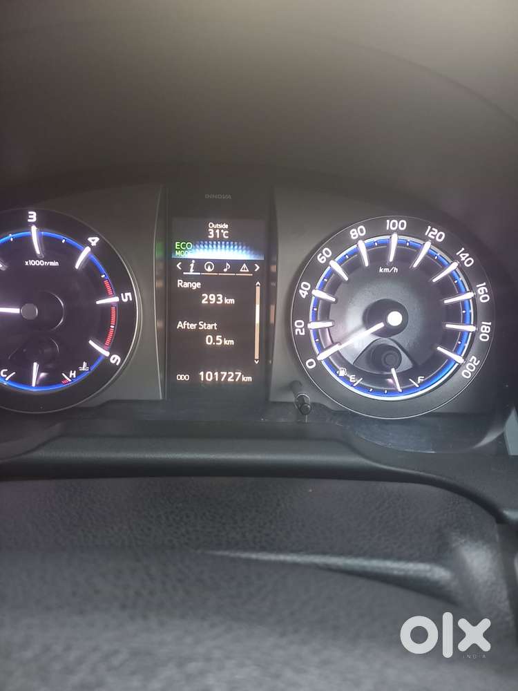 Toyota Innova Crysta Zx 2.4 Diesel 7 Seater, 2022, Diesel