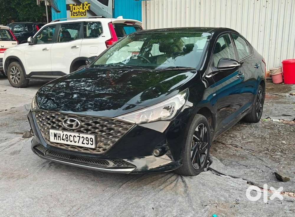 Hyundai Verna Sx (o) 1.5 Crdi At [2020 - 2023], 2024, Diesel