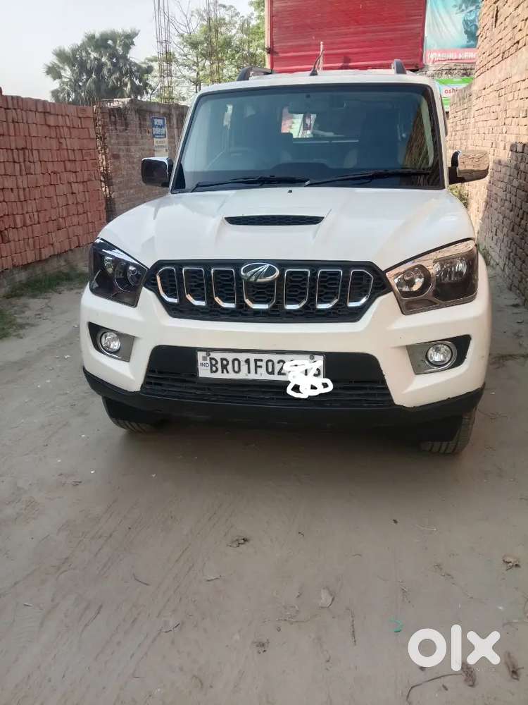 Scorpio S5 2022 Model Showroom Condition 4 Tyre New Serious Buyer Cont