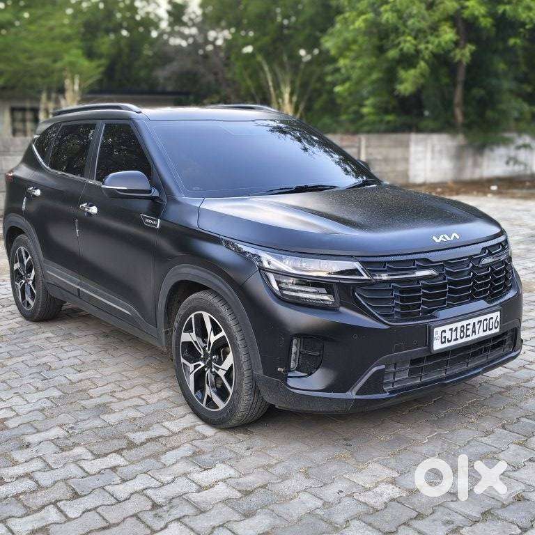 Kia Seltos 1.5 Htx Diesel At, 2023, Diesel