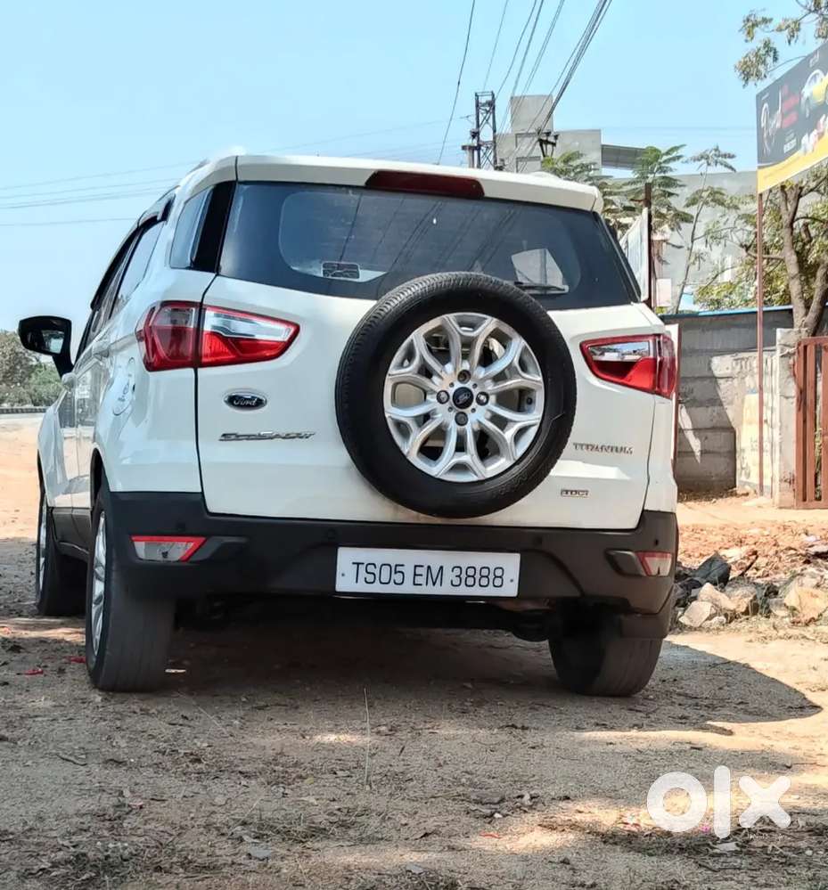 Ford Ecosport 2015 Diesel 96503 Km Driven