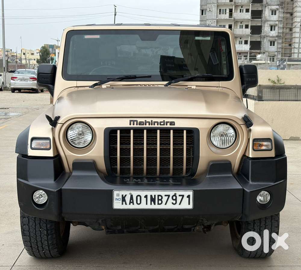 Mahindra Thar Lx D 4wd At, 2024, Diesel