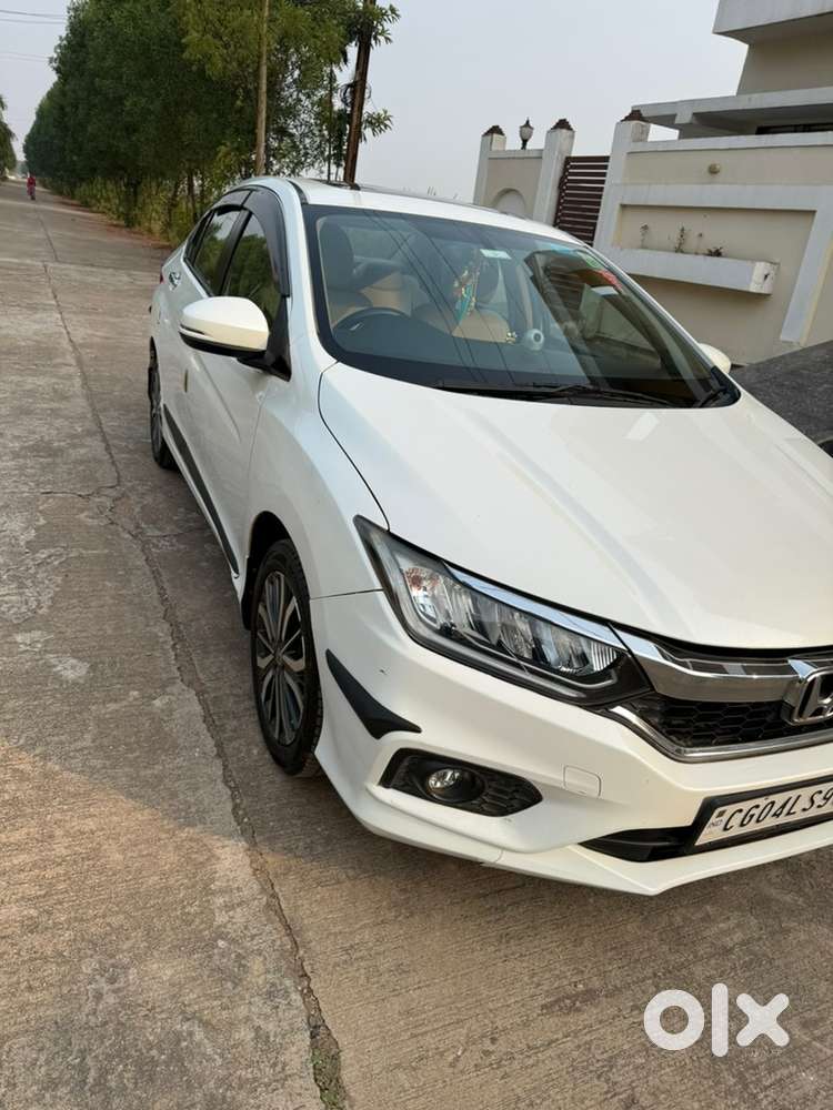 Honda City Zx Petrol 2017