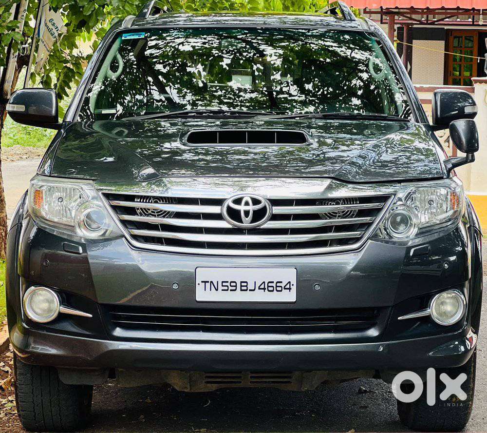 Toyota Fortuner, 2016, Diesel