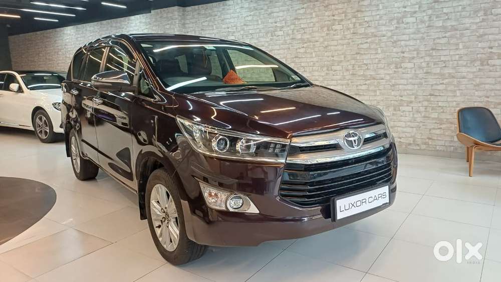 Toyota Innova Crysta Zx 2.4 Diesel 7 Seater, 2020, Diesel