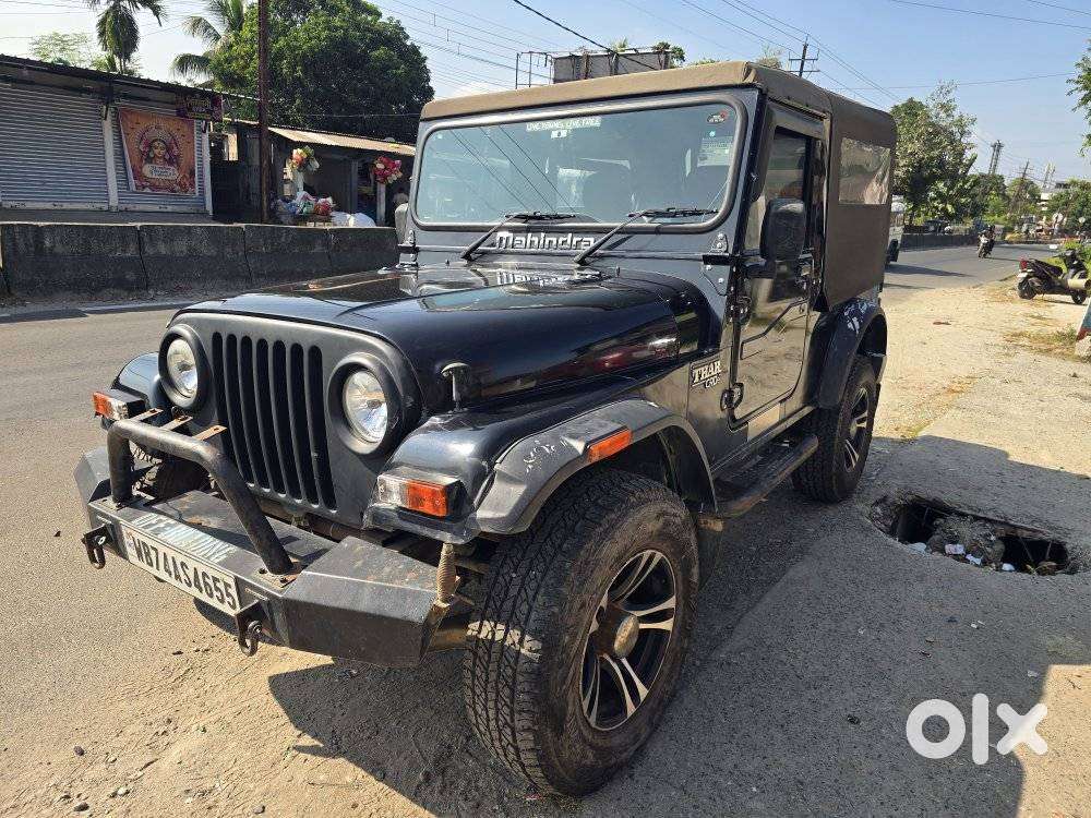 Mahindra Thar Crde Ac, 2017, Diesel