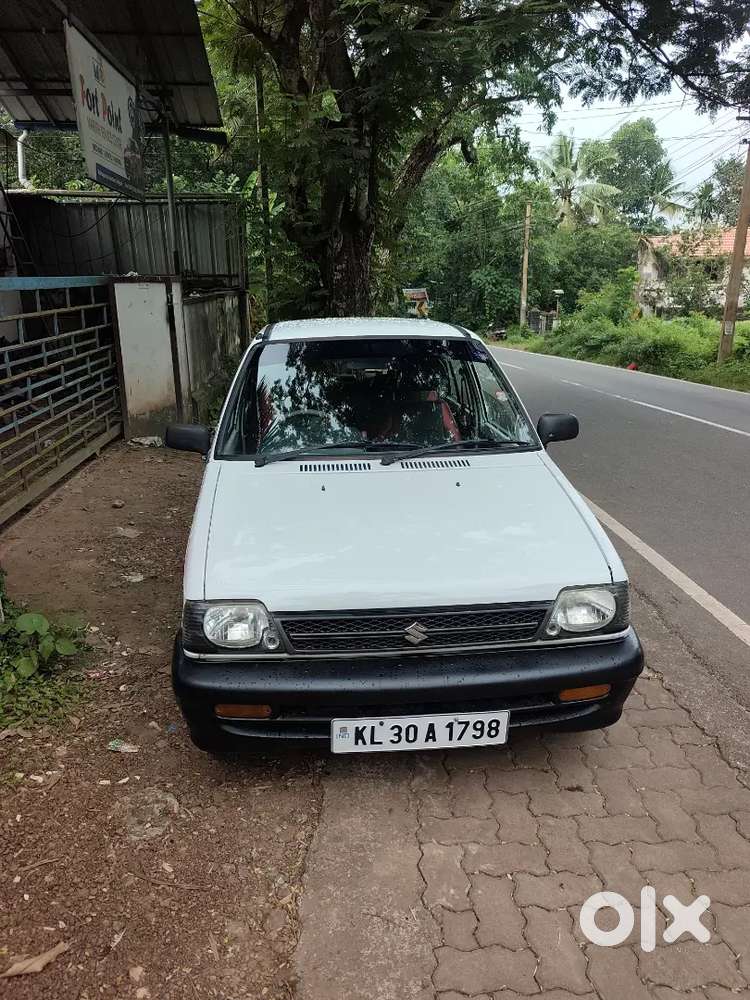 2nd Owner Maruti Suzuki 800 2009 Petrol