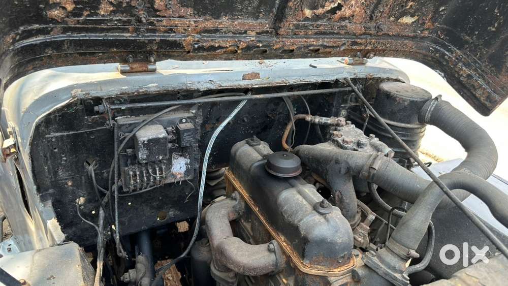 Mahindra Jeep 1987 99999 Km Driven