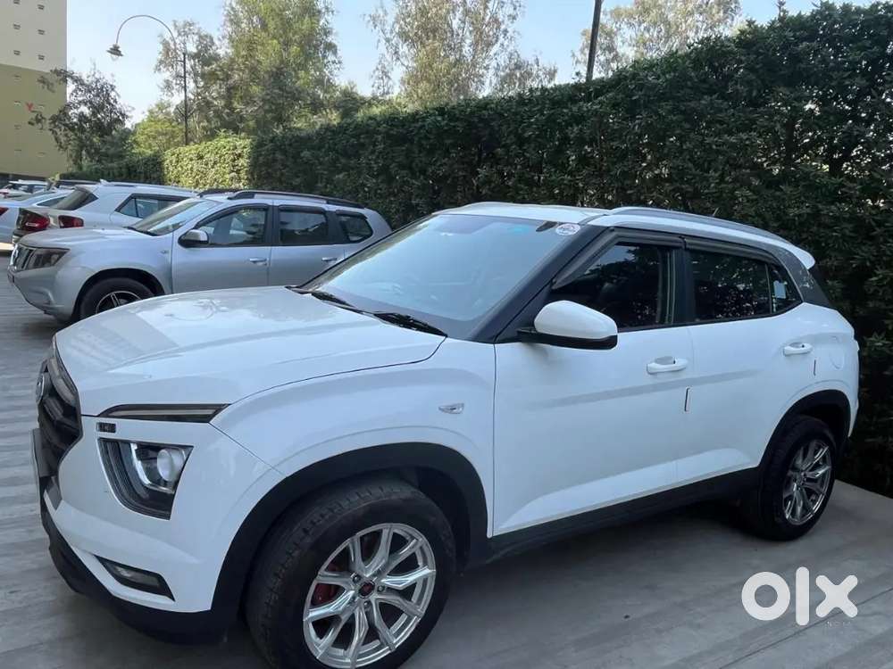 Hyundai Creta Facelift 2022 Diesel 80000 Km Driven