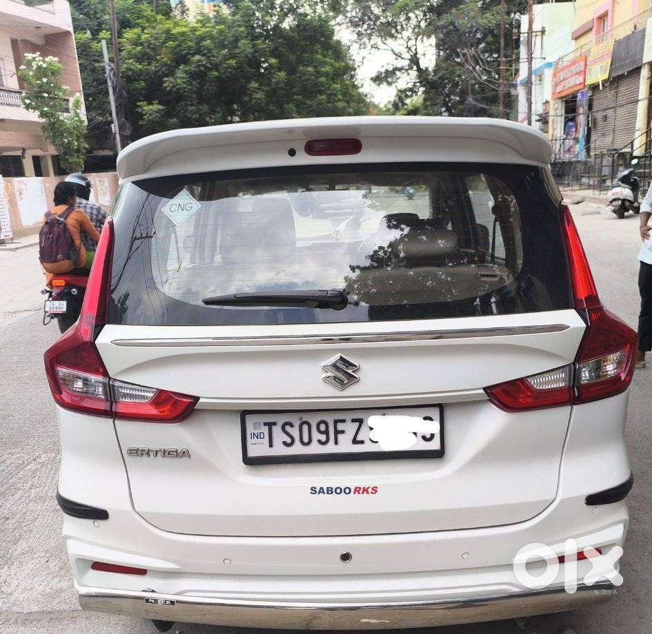 Maruti Suzuki Ertiga Zxi (o) Cng [2022-2023], 2023, Cng & Hybrids