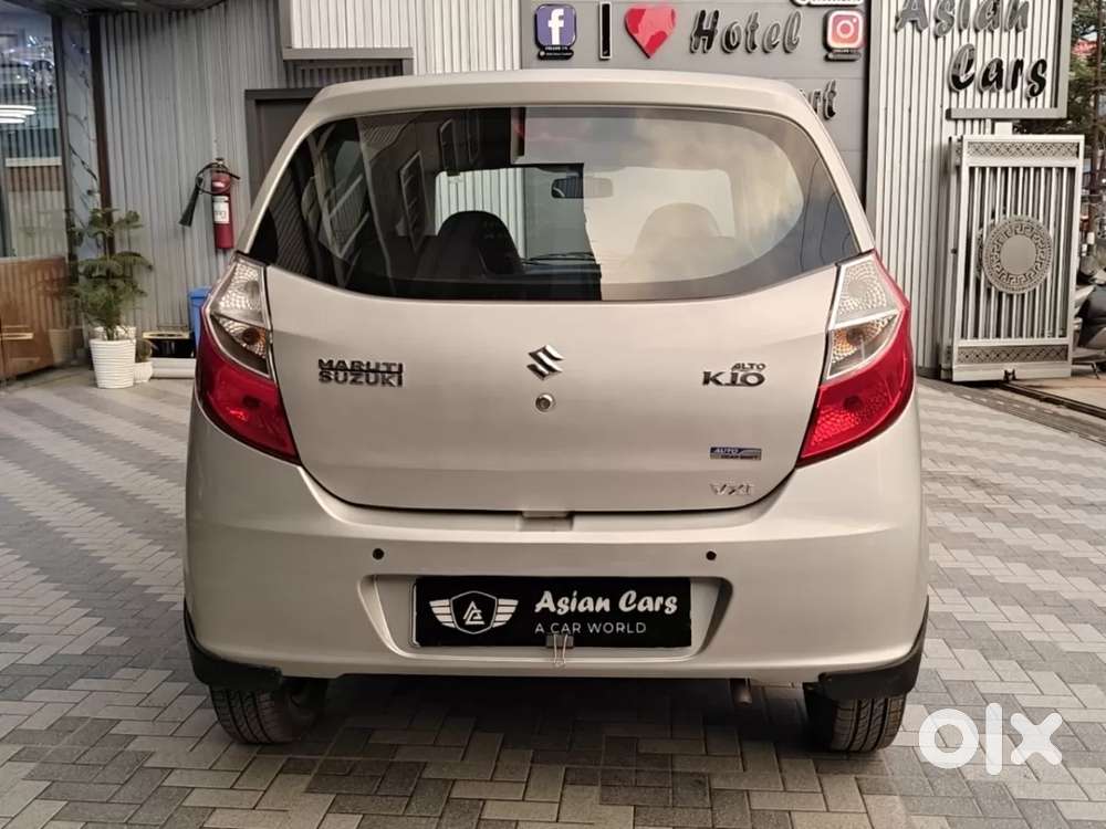 Maruti Suzuki Alto K10 1.0 Vxi Amt, 2017, Petrol