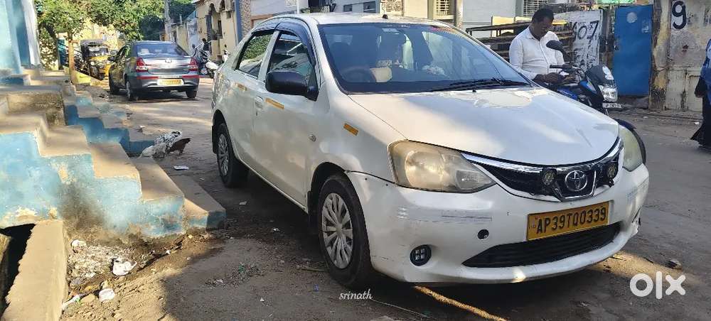 Toyota Etios 2016 Diesel 240000 Km Driven